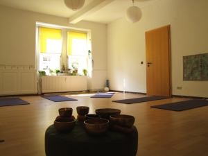 Mein Yoga-Raum